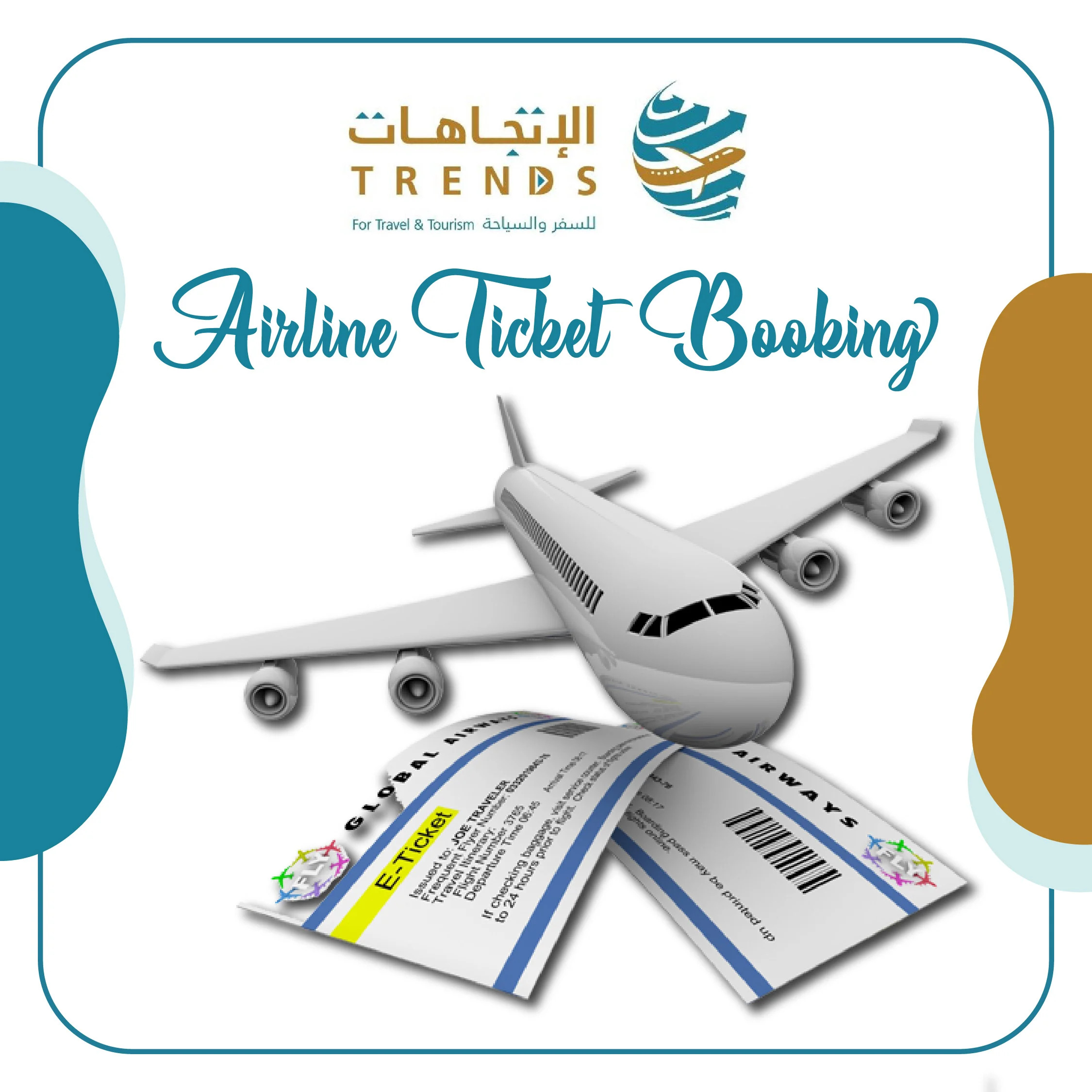 Airline Ticket Booking